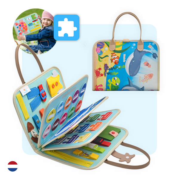 Busy Board - Oceaan