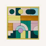 Coming soon | Houten blokkenset - Movement