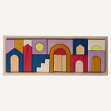 Block set Pastel duo 40-piece