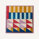 Coming soon | Houten blokkenset - Rhythm