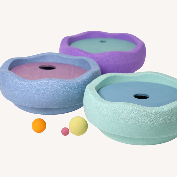 Rolling Discs Cool Pastel