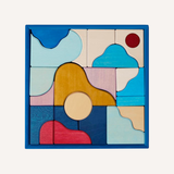 Block set Pastel duo 40-piece