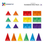 Rainbow Mini Pack 24 pieces