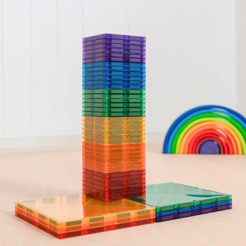 Rainbow Square Pack 42-piece