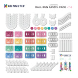 Pastel Ball Run Pack 106 pcs