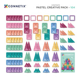 Pastel Creative Pack 104-delig