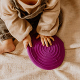 Peekaboo sensorische tas - galaxy