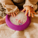 Peekaboo sensorische tas - galaxy