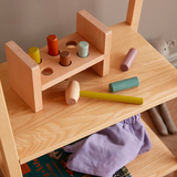 Houten hamerbank - neo