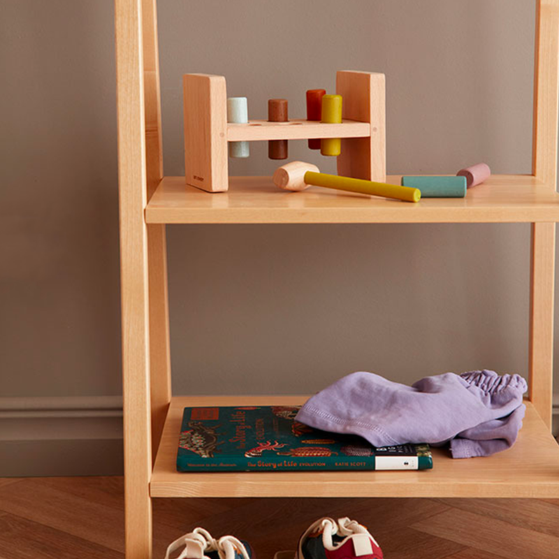 Houten hamerbank - neo