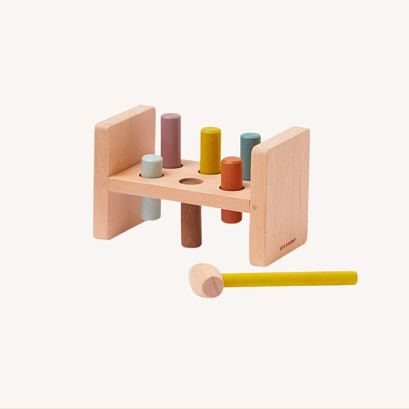 Houten hamerbank - neo