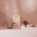 Houten speelset kookgerei bistro