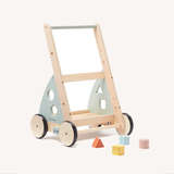 Loopwagentje met activiteitenbord - Edvin