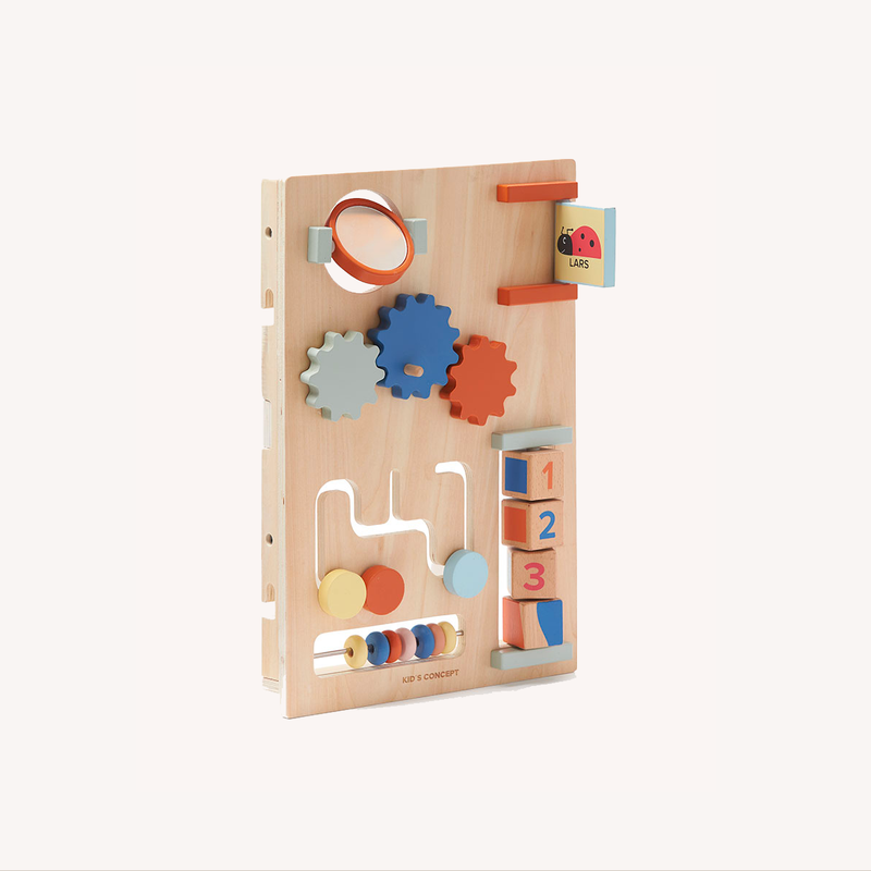 Loopwagentje met activiteitenbord - Edvin