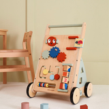 Loopwagentje met activiteitenbord - Edvin