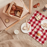 Houten picknickset