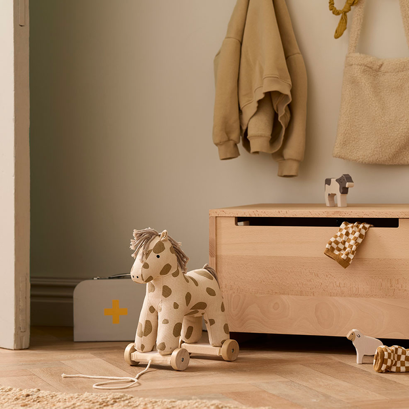 Trekpaard - Aiden - Dotty