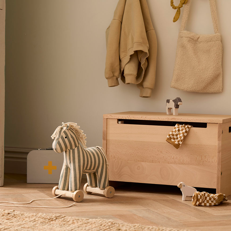 Trekpaard - Aiden - Sam