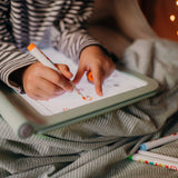 Kidydraw pro - lichtgevend tweezijdig tekenbord - groen