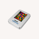 Klikkiezels - magnetische speelsteentjes - regenboog kleurenmix
