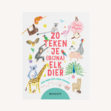 Zo teken je (bijna) elk dier