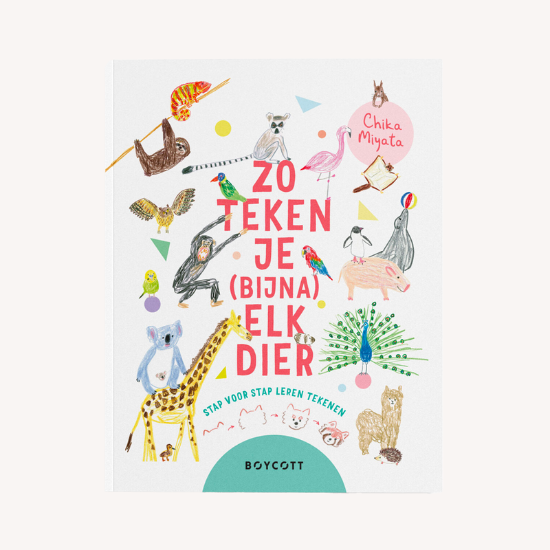 Zo teken je (bijna) elk dier