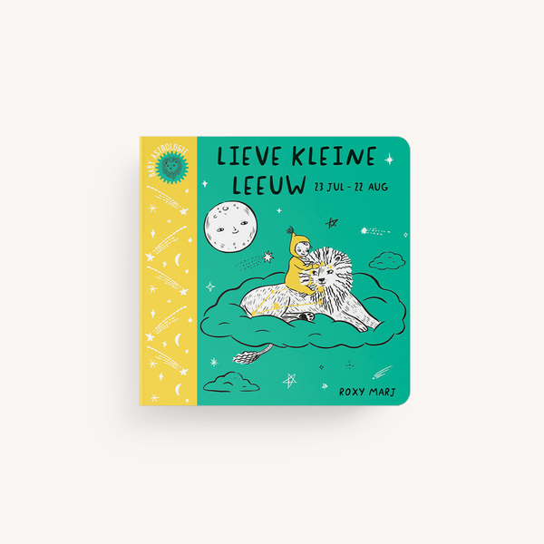 Baby astrologie - Lieve kleine leeuw