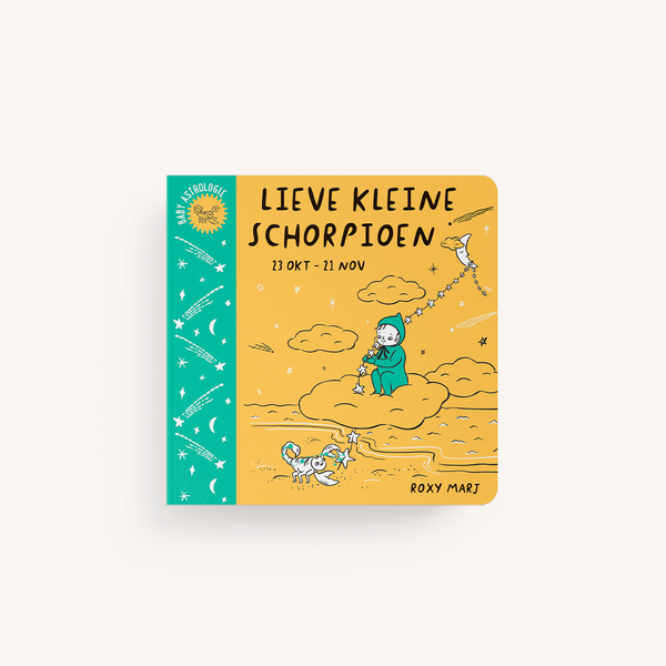 Baby astrologie - Lieve kleine schorpioen