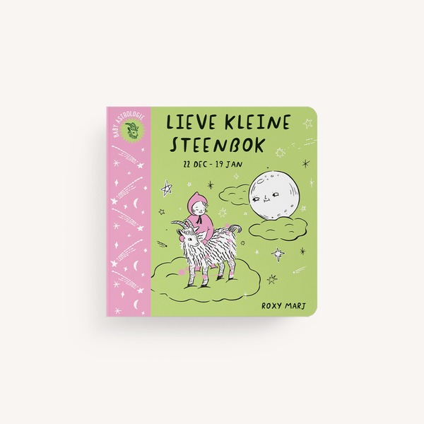 Baby astrologie - Lieve kleine steenbok