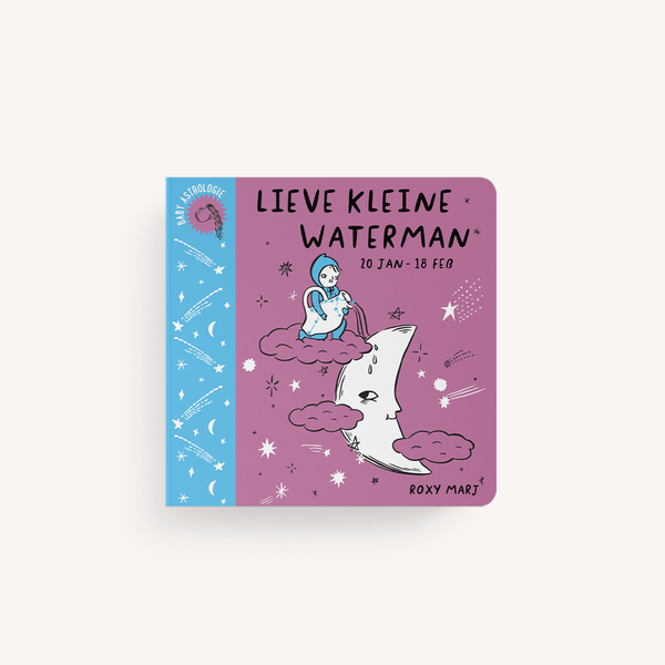 Baby astrologie - Lieve kleine waterman