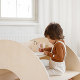 KUMPU - montessori boekenkast-bureau