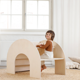 KUMPU - montessori boekenkast-bureau