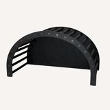 Luoto ll - klimboog - black stained