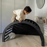 Luoto ll - klimboog - black stained