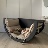 Luoto ll - klimboog - black stained