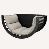 Luoto ll - klimboog - black stained