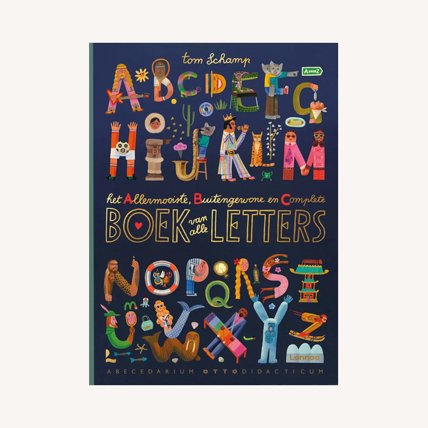 Het Allermooiste, Buitengewone en Complete boek van alle letters