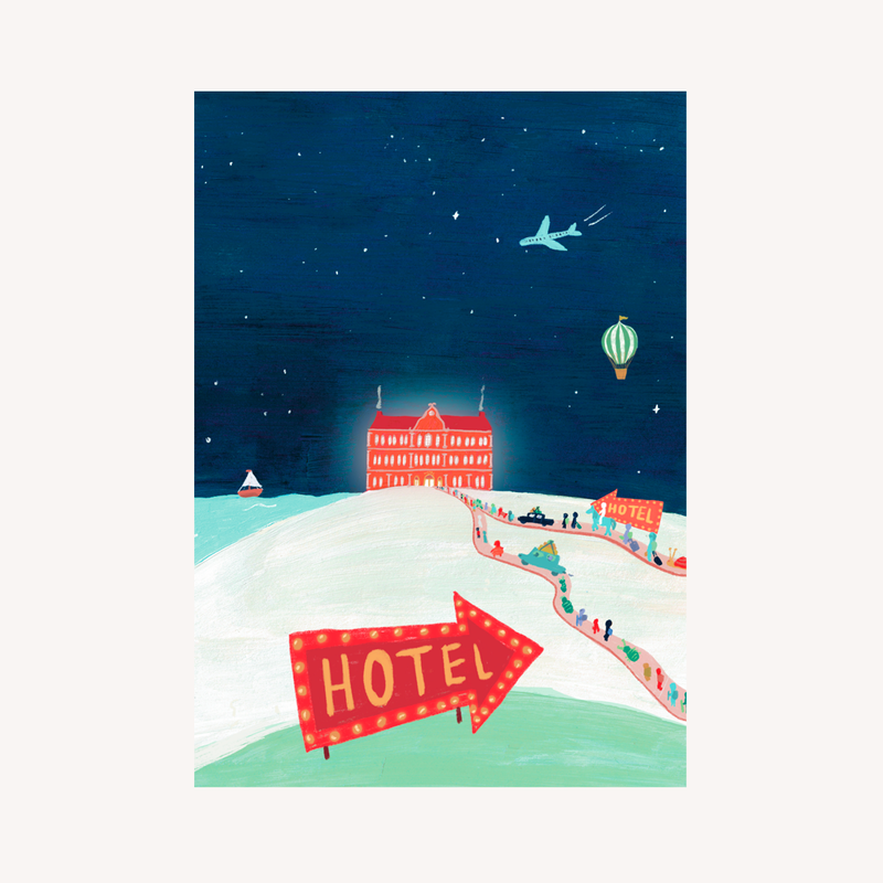 Het grote gevoelenshotel