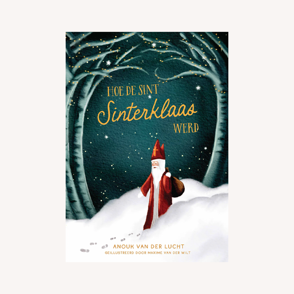 PRE-ORDER | How Sinterklaas became Sinterklaas