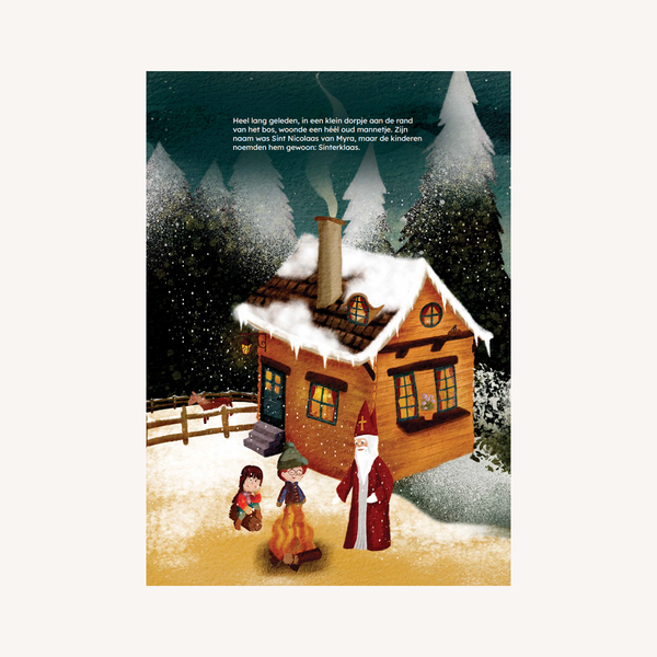 PRE-ORDER | How Sinterklaas became Sinterklaas