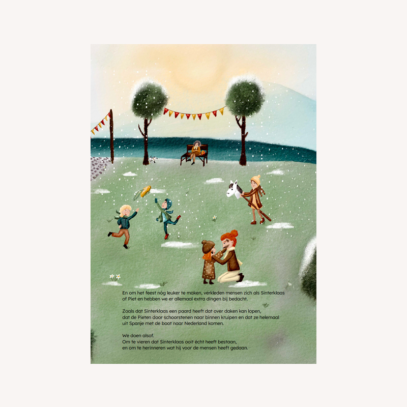 PRE-ORDER | How Sinterklaas became Sinterklaas