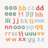 Alfabet letters - spellingset 57 stk