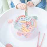 Alfabet letters - spellingset 57 stk