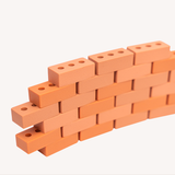 Mini bakstenen - 25 stk