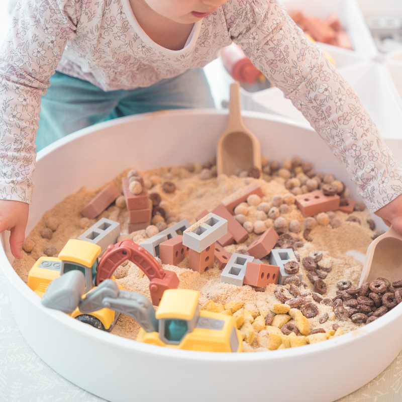 Mini bakstenen - 25 stk