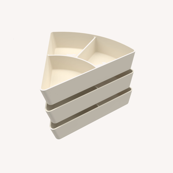 Opberg-/ sorteerbakjes voor in de PlayTray - 3 stk