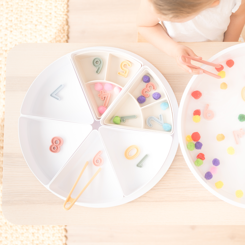 Opberg-/ sorteerbakjes voor in de PlayTray - 3 stk