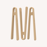 Pincetten - naturel - 3 stk