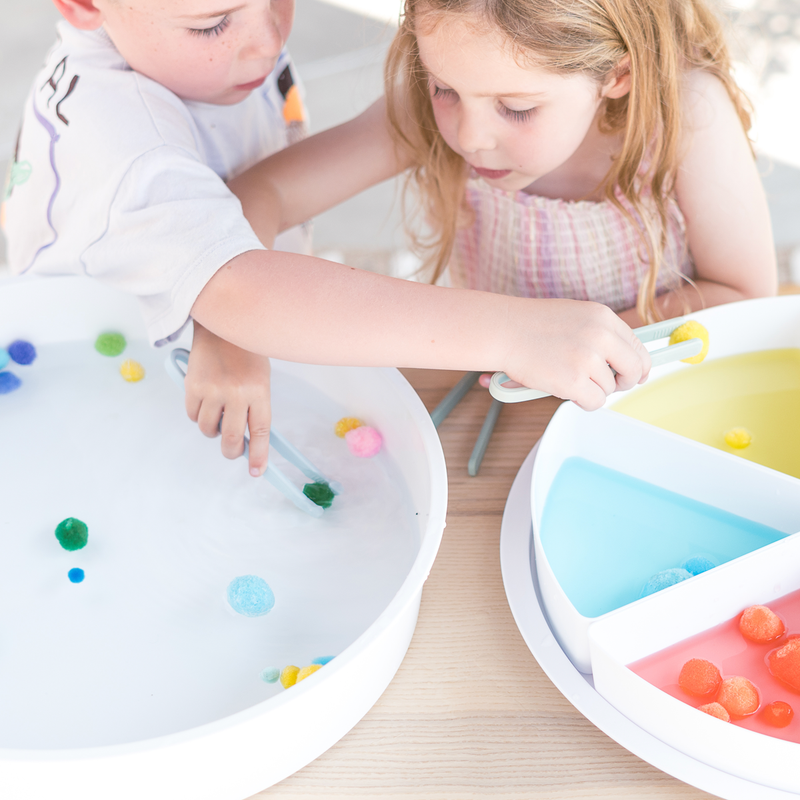 Pincetten - naturel - 3 stk