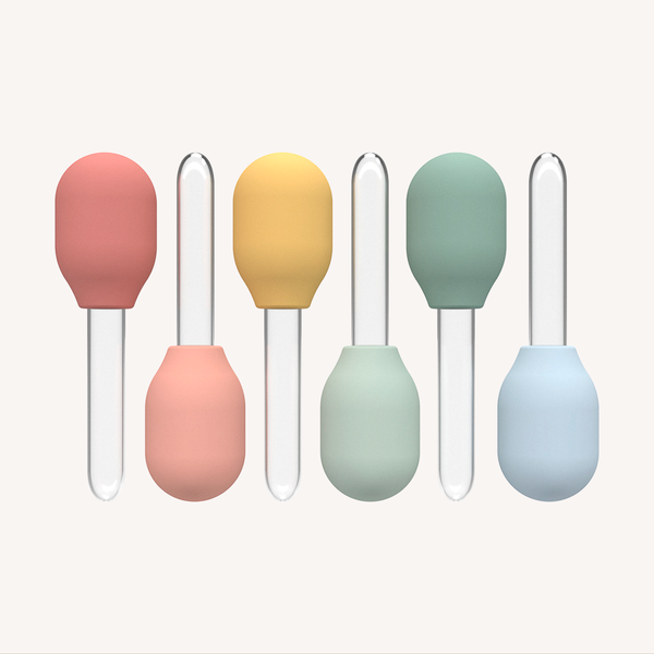 Pipetten - pastel - 6 stk